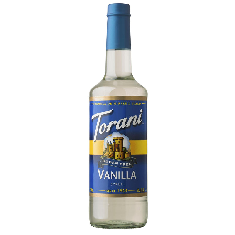 Torani Sugar-Free Vanilla Syrup 750ml