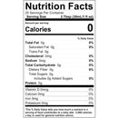 Torani Sugar-Free Vanilla Syrup 750ml