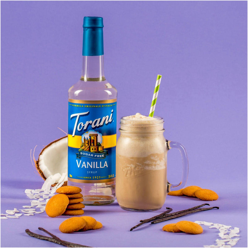 Torani Sugar-Free Vanilla Syrup 750ml