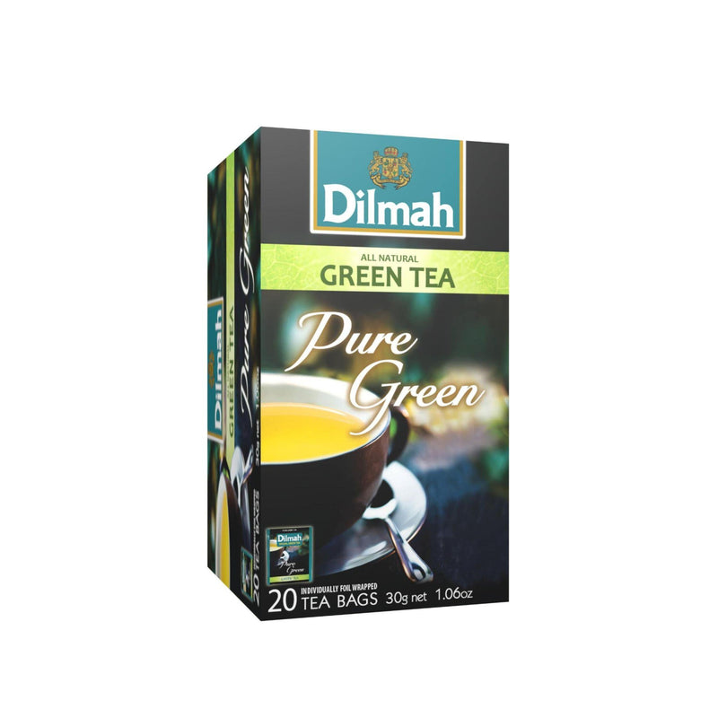 Dilmah Pure Green Tea 20's