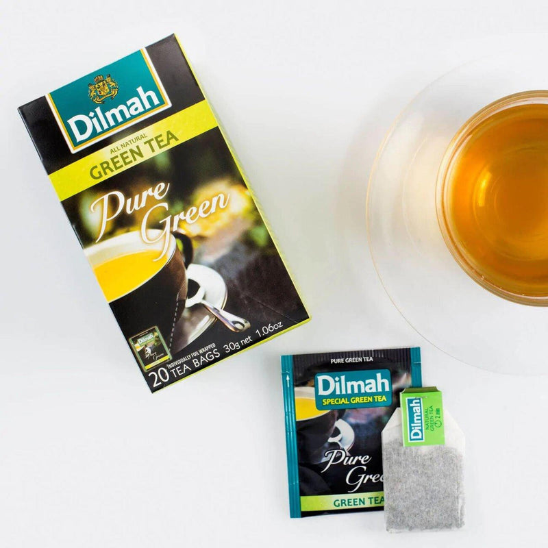 Dilmah Pure Green Tea 20's