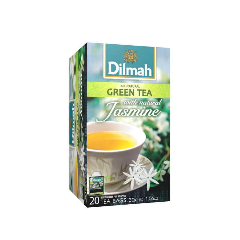 Dilmah Jasmine Green Tea 20's