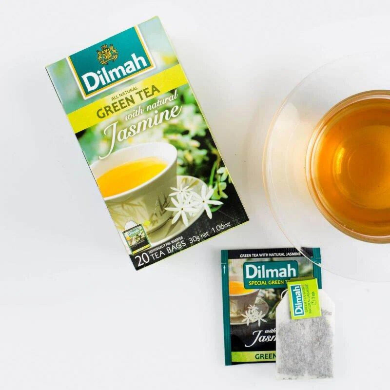 Dilmah Jasmine Green Tea 20's