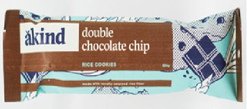 Akind Double Chocolate Chips Cookies Minis 100g