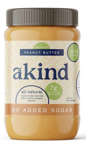 Akind Peanut Butter Crunchy 500g