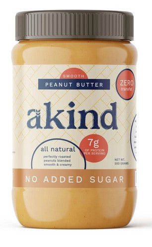 Akind Peanut Butter Smooth 500g