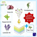 Happy Noz Onion Stickers Kids 6's