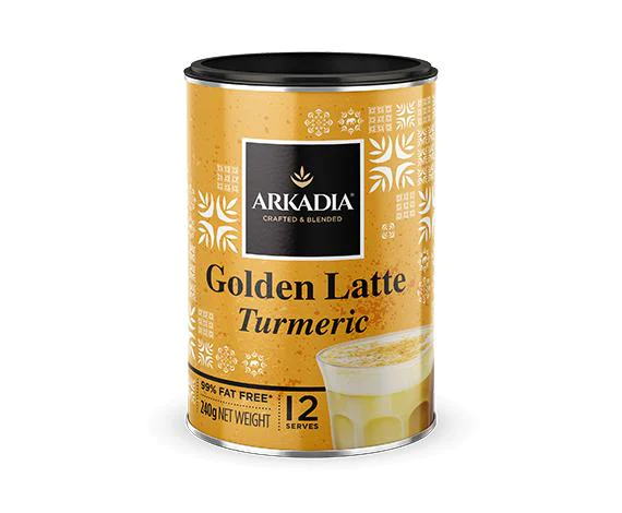 Arkadia Golden Latte Turmeric 240g
