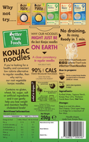 Better Than Noodles Konjac Noodles Original No Drain 250g