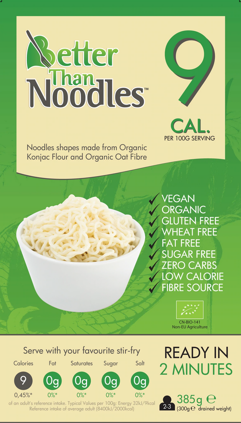 Better Than Noodles Organic 385g