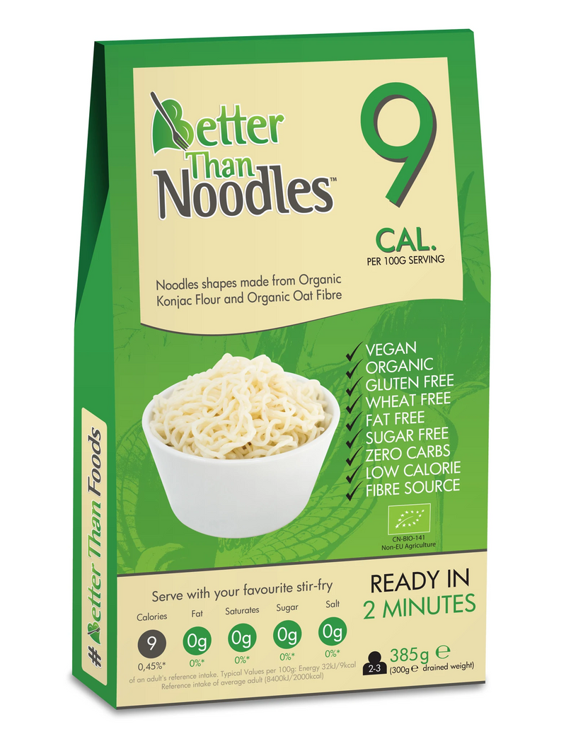 Better Than Noodles Organic 385g