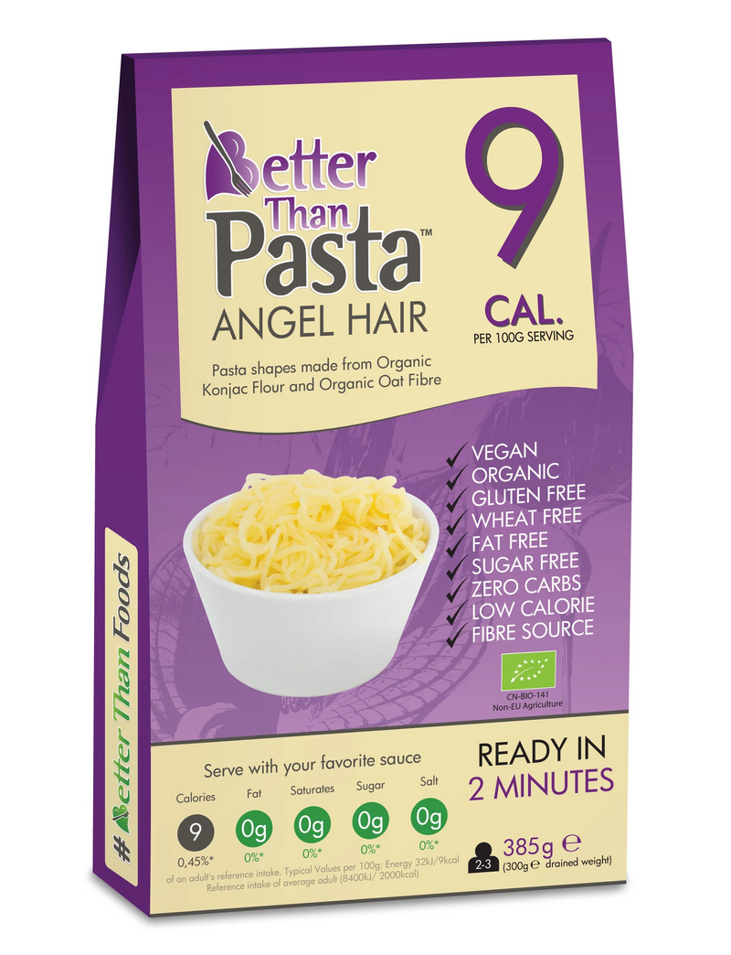 Better Than Pasta Angel Hair Organic 385g