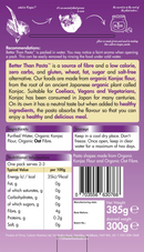 Better Than Pasta Angel Hair Organic 385g