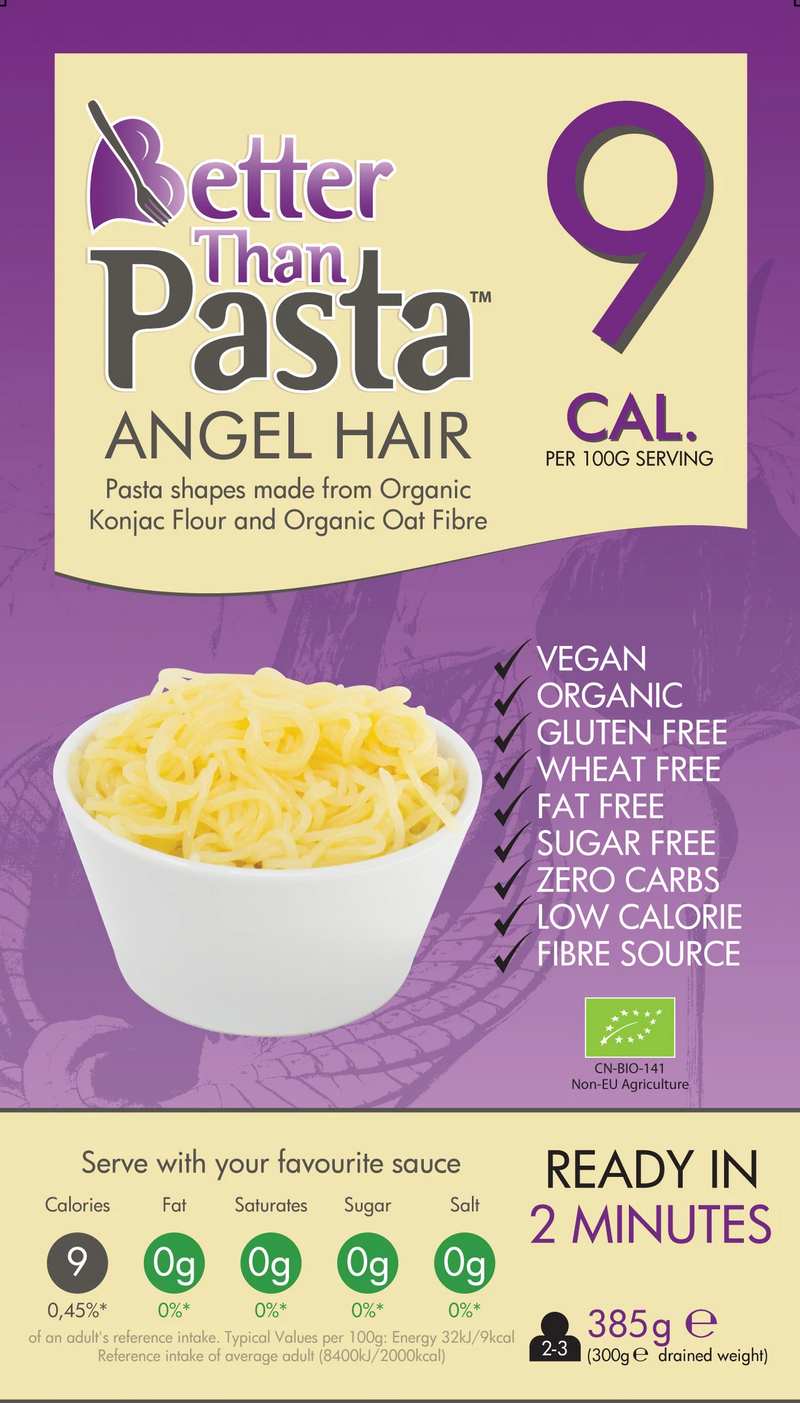 Better Than Pasta Angel Hair Organic 385g