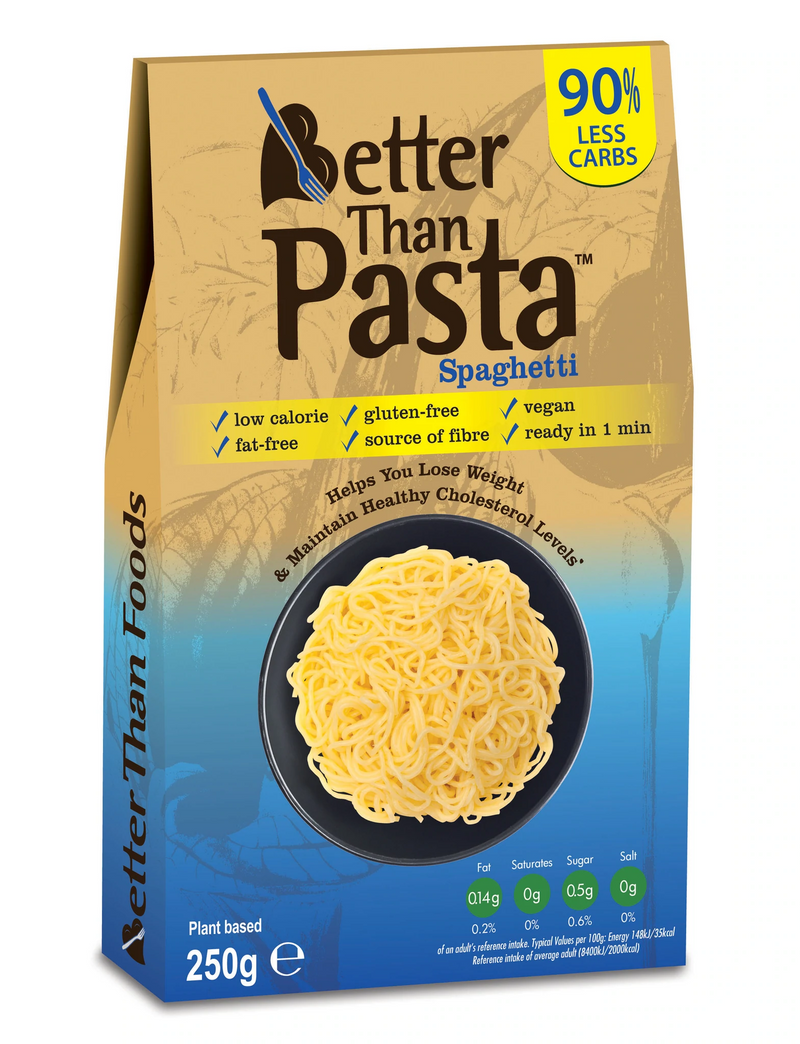 Better Than Pasta Konjac Spaghetti No Drain 250g