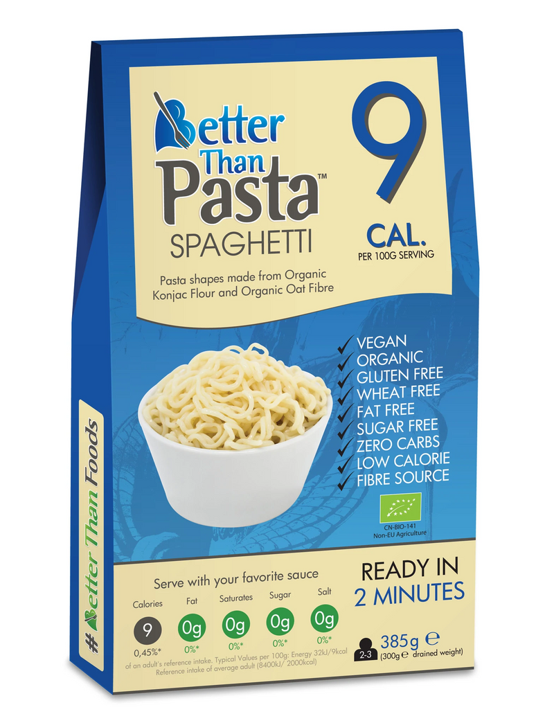 Better Than Pasta Spaghetti Organic 385g