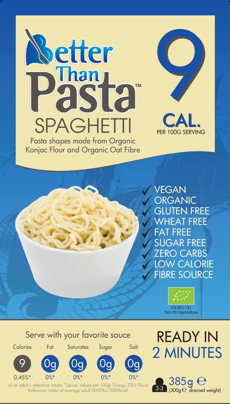 Better Than Pasta Spaghetti Organic 385g