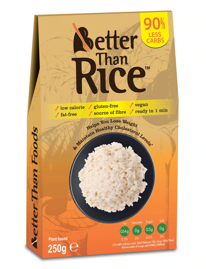 Better Than Rice Konjac Rice Original No Drain 250g