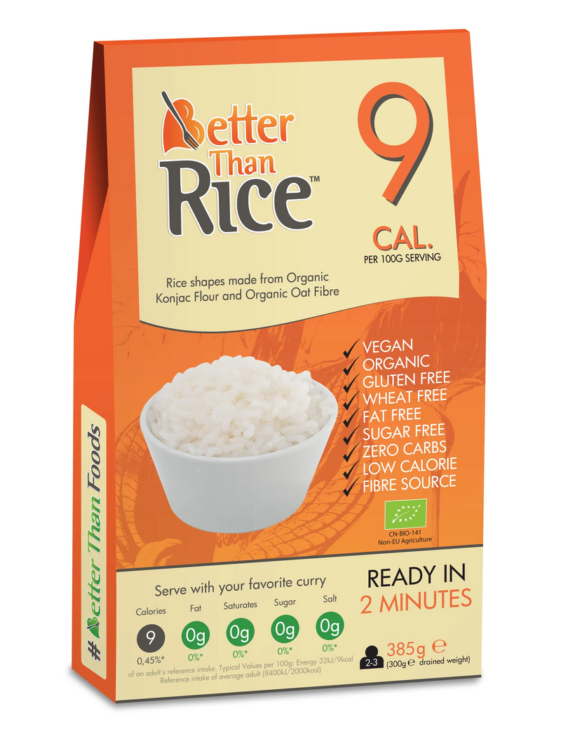 Better Than Rice Organic 385g