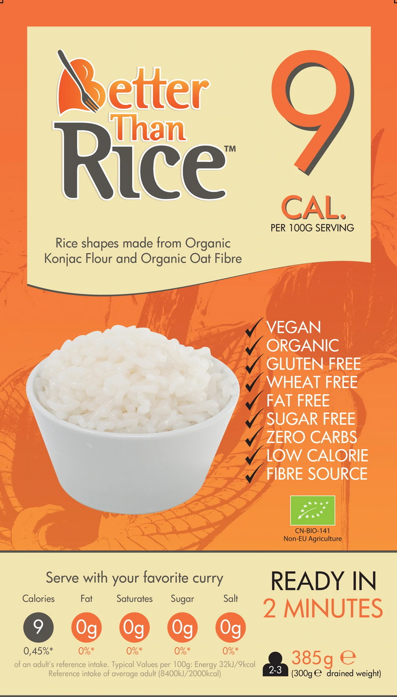 Better Than Rice Organic 385g