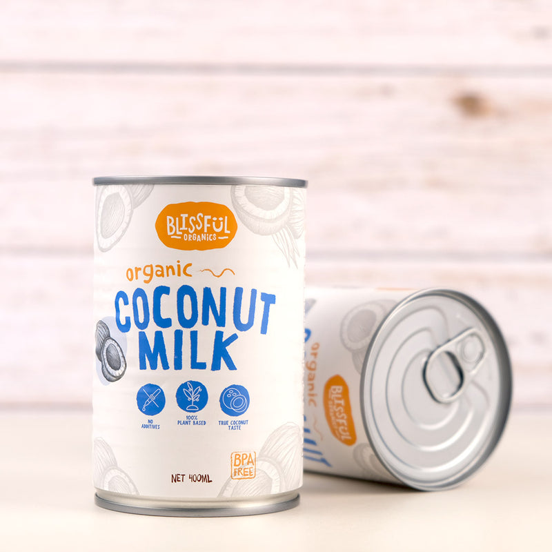 Blissful Organics Coconut Milk 400ml