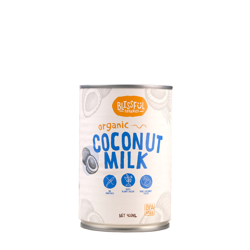 Blissful Organics Coconut Milk 400ml