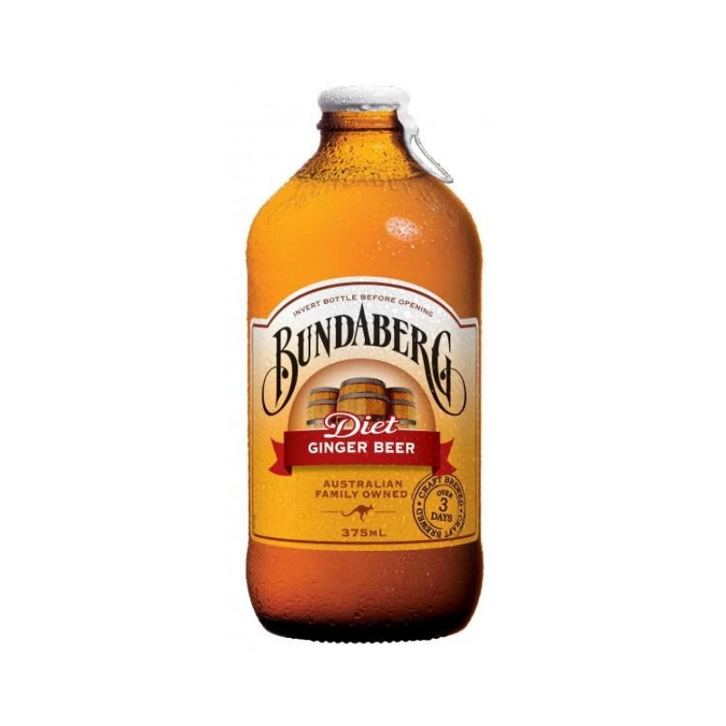 Bundaberg Diet Ginger Beer 375ml