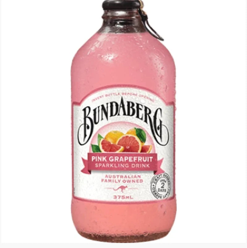 Bundaberg Pink Grapefruit 375ml