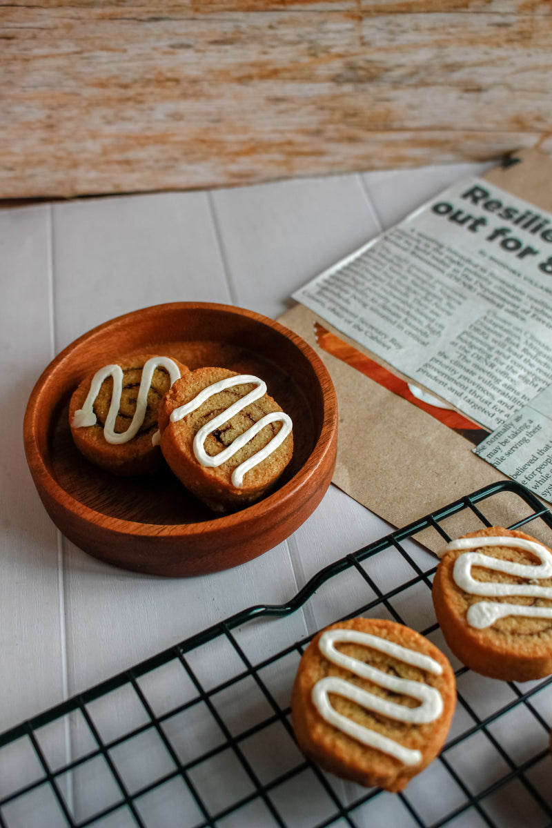 Just Go Low Carb Cinnamon Roll Cookies 10's