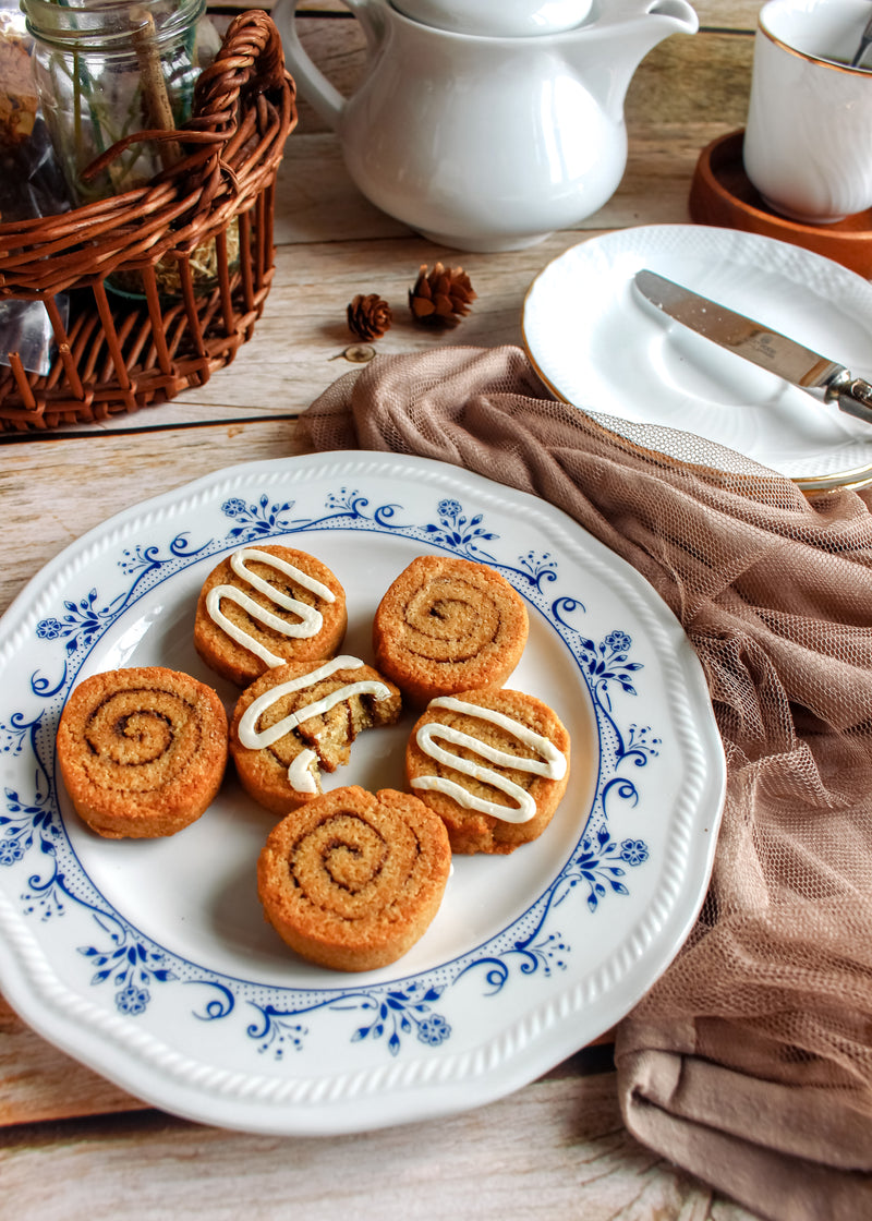 Just Go Low Carb Cinnamon Roll Cookies 10's