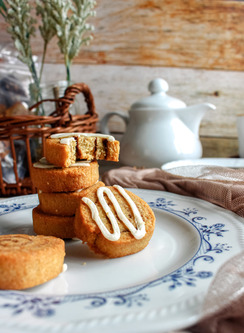 Just Go Low Carb Cinnamon Roll Cookies 10's