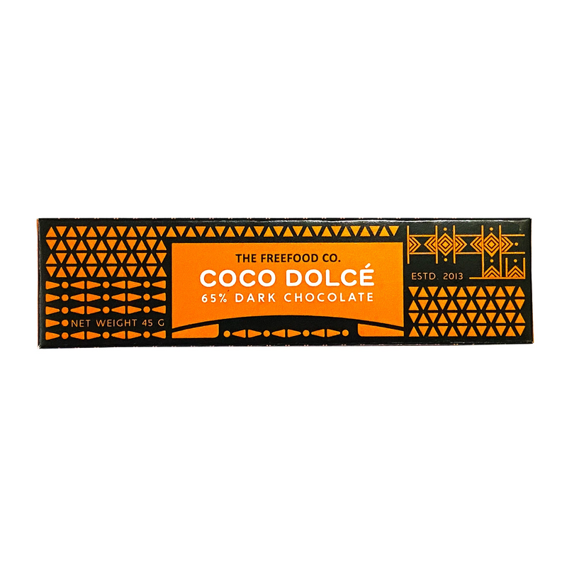 Coco Dolce 65% Dark Chocolate 45g