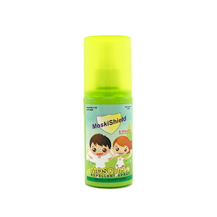 MoskiShield Mosquito Repellent Spray 60ml