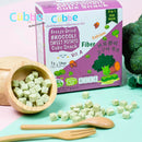 BUY 1 TAKE 1: Cubbe Freeze Dried Broccoli Sweet Potato Cube Snack 3's 21g (EXP 09/24/2025)