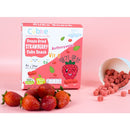 50% OFF: Cubbe Freeze Dried Strawberry Cube Snack 3's 12g (EXP Oct 7, 2025)