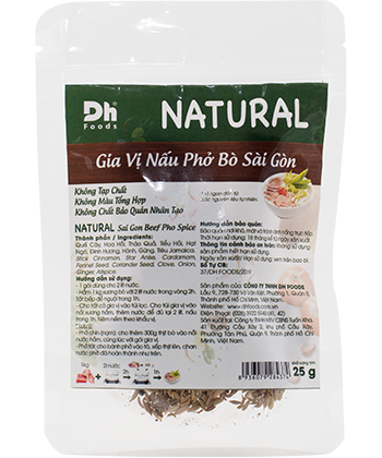DH Foods Natural Pho Spices Sai Gon 25g