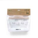 Zippies Lab Mickey Hello Green World Reusable Standup Bag 3's