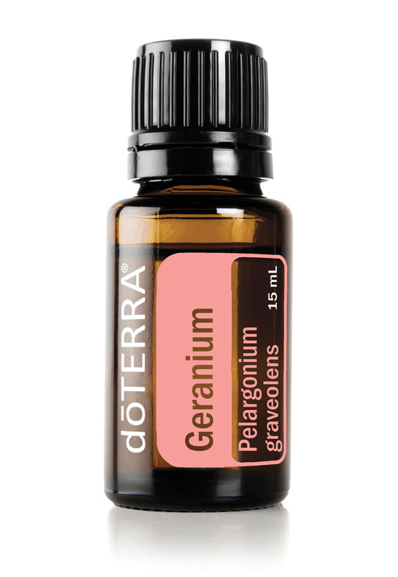 Doterra- Geranium (Pelargonium Graveolens) 15ml