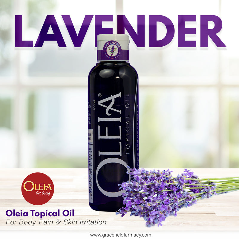 Oleia Topical Oil Lavender 50ml