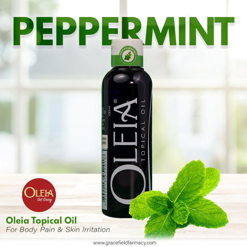 Oleia Topical Oil Peppermint 50ml