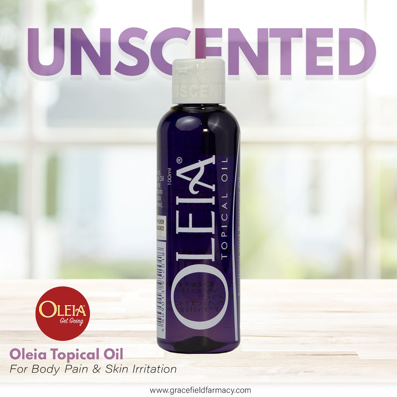 Oleia Topical Oil Unscented/Pure 50ml