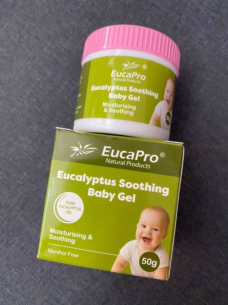 EucaPro Soothing Baby Gel with Eucalyptus 50g