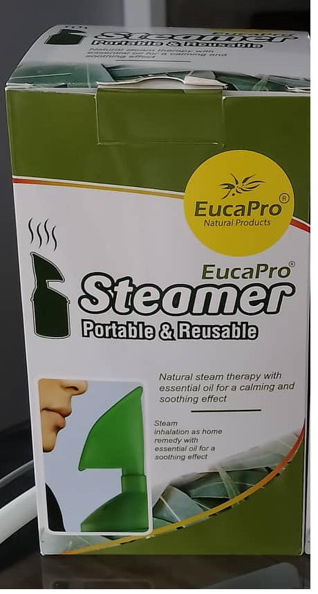 EucaPro Eucalyptus Oil with Inhaler