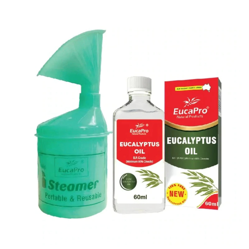 EucaPro Eucalyptus Oil with Inhaler