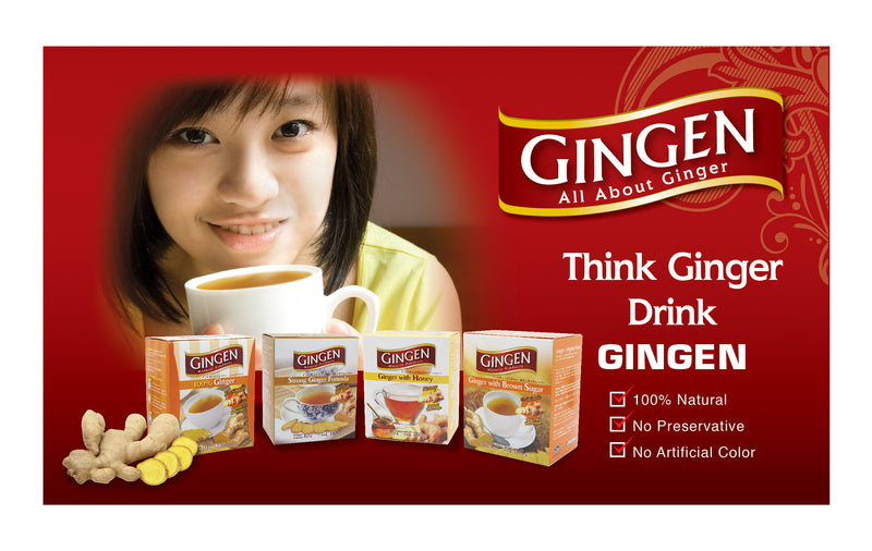 Gingen Instant Ginger Strong 10's