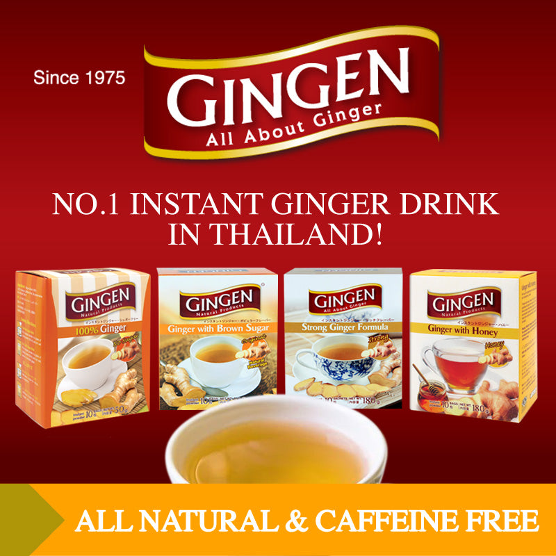 Gingen Instant Ginger Strong 10's