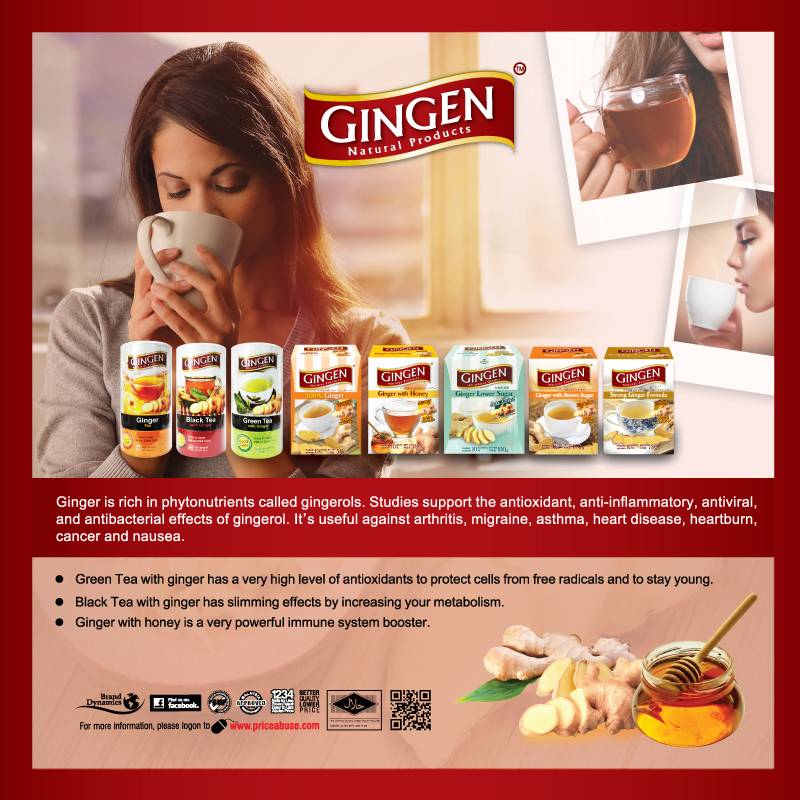 Gingen Instant Ginger Strong 10's