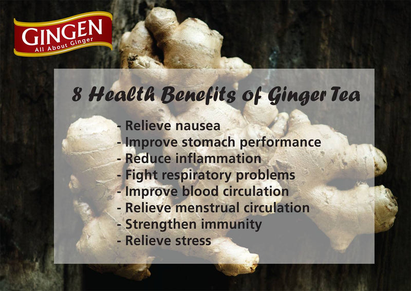 Gingen Instant Ginger Strong 10's