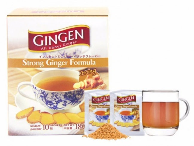 Gingen Instant Ginger Strong 10's