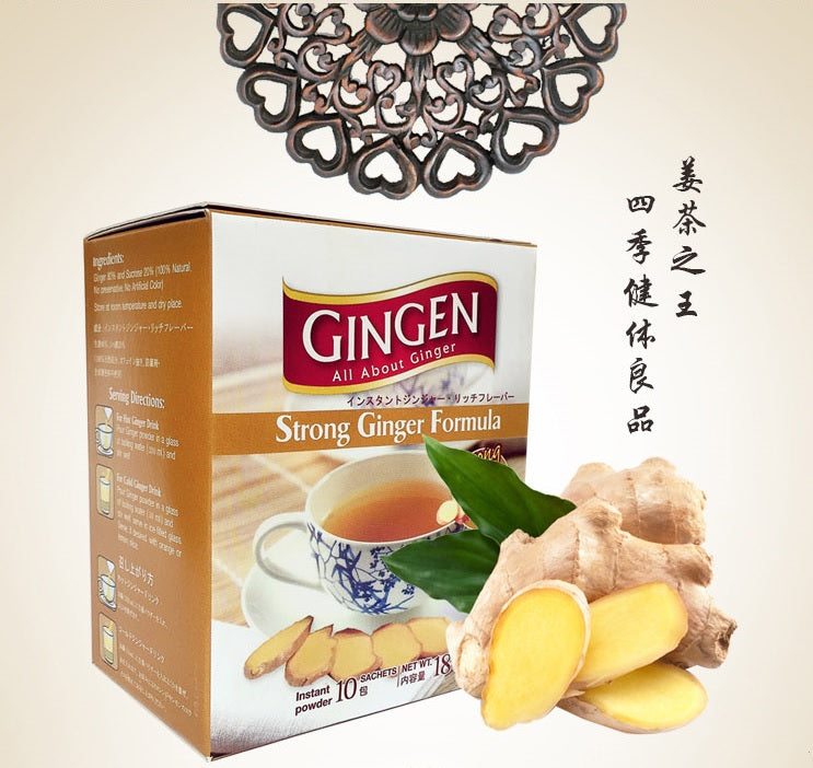 Gingen Instant Ginger Strong 10's